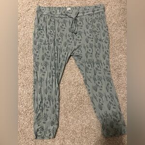 Kate Quinn organics cactus women’s joggers